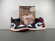 Air Jordan 1 Retro High OG Black Toe Reimagined DZ5485-106 - 3
