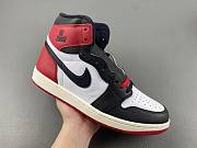 Air Jordan 1 Retro High OG Black Toe Reimagined DZ5485-106 - 2