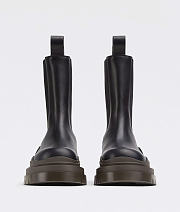 Bottega Veneta Tire Chelsea Boot Black Camping - 3
