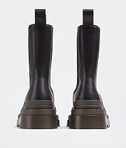 Bottega Veneta Tire Chelsea Boot Black Camping - 2