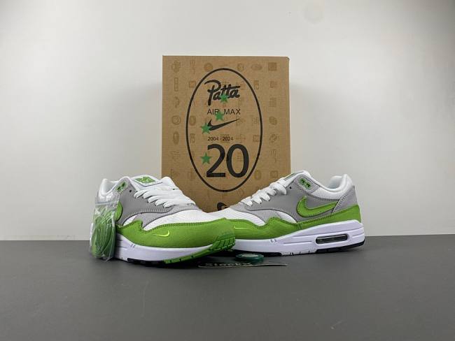 Nike Air Max 1 Patta 20th Anniversary Chlorophyll HF1012-300 - 1