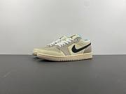 Air Jordan 1 Low SE Sanddrift Glacier Blue HQ3440-101 - 1