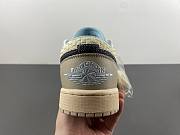 Air Jordan 1 Low SE Sanddrift Glacier Blue HQ3440-101 - 3