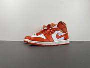 Air Jordan 1 Mid Cosmic Clay BQ6472-108 - 1