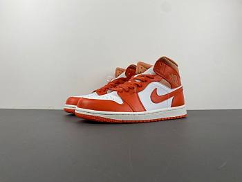 Air Jordan 1 Mid Cosmic Clay BQ6472-108
