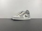 Air Jordan 1 Mid SE Neutral Grey Sail FQ7720-002 - 1