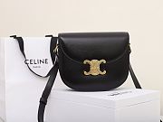 Celine Bag Black 110962 Size 18.5x16x6cm - 2