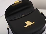 Celine Bag Black 110962 Size 18.5x16x6cm - 3