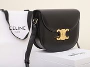 Celine Bag Black 110962 Size 18.5x16x6cm - 5