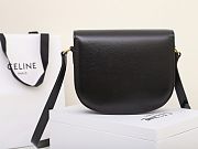 Celine Bag Black 110962 Size 18.5x16x6cm - 6