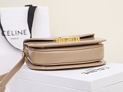 Celine Bag Cream 110962 Size 18.5x16x6cm - 3