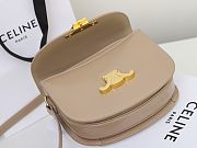 Celine Bag Cream 110962 Size 18.5x16x6cm - 5