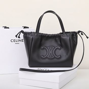 Celine Bag Black 111013 Size 22x17x15cm