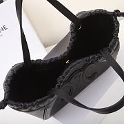 Celine Bag Black 111013 Size 22x17x15cm - 3