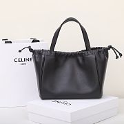Celine Bag Black 111013 Size 22x17x15cm - 4