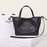 Celine Bag Black 111013 Size 22x17x15cm - 6