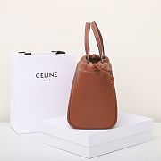 Celine Bag Brown 111013 Size 22x17x15cm - 2