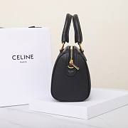 Celine Bag Black 113773 Size 20x14x10.5cm - 2