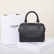 Celine Bag Black 113773 Size 20x14x10.5cm - 3