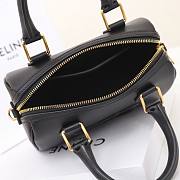 Celine Bag Black 113773 Size 20x14x10.5cm - 4