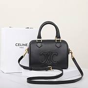 Celine Bag Black 113773 Size 20x14x10.5cm - 6