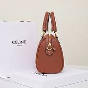 Celine Bag Brown 113773 Size 20x14x10.5cm - 2