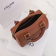 Celine Bag Brown 113773 Size 20x14x10.5cm - 3