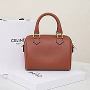 Celine Bag Brown 113773 Size 20x14x10.5cm - 4