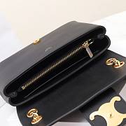 Celine Bag Black 115853 Size 25x15x8cm - 2