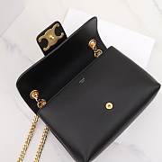 Celine Bag Black 115853 Size 25x15x8cm - 3