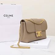 Celine Bag Cream 115853 Size 25x15x8cm - 2