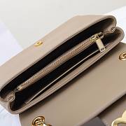 Celine Bag Cream 115853 Size 25x15x8cm - 3
