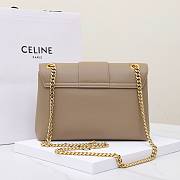 Celine Bag Cream 115853 Size 25x15x8cm - 6