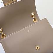 Celine Bag Cream 115853 Size 25x15x8cm - 4
