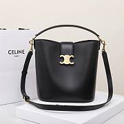 Celine Bag Black 116613 Size 28x24x16cm - 1