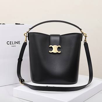 Celine Bag Black 116613 Size 28x24x16cm