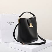 Celine Bag Black 116613 Size 28x24x16cm - 4