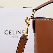Celine Bag Red 116613 Size 28x24x16cm - 3