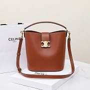 Celine Bag Red 116613 Size 28x24x16cm - 4