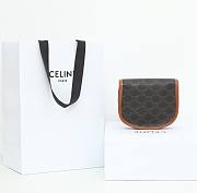 Celine Bag Black 196702 Size 15x11x4cm - 2