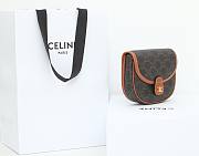 Celine Bag Black 196702 Size 15x11x4cm - 3