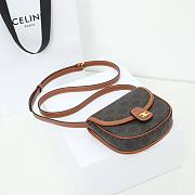 Celine Bag Black 196702 Size 15x11x4cm - 6