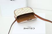 Celine Bag White 196702 Size 15x11x4cm - 3