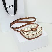 Celine Bag White 196702 Size 15x11x4cm - 5