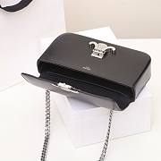 Celine Bag Black 197993 Size 20.5x10.5x4cm - 6