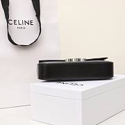 Celine Bag Black 197993 Size 20.5x10.5x4cm - 5