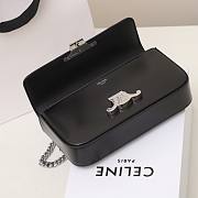 Celine Bag Black 197993 Size 20.5x10.5x4cm - 2