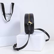 Celine Bag Black 198603 Size 20x15x6cm - 3