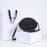 Celine Bag Black 198603 Size 20x15x6cm - 4