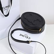 Celine Bag Black 198603 Size 20x15x6cm - 5
